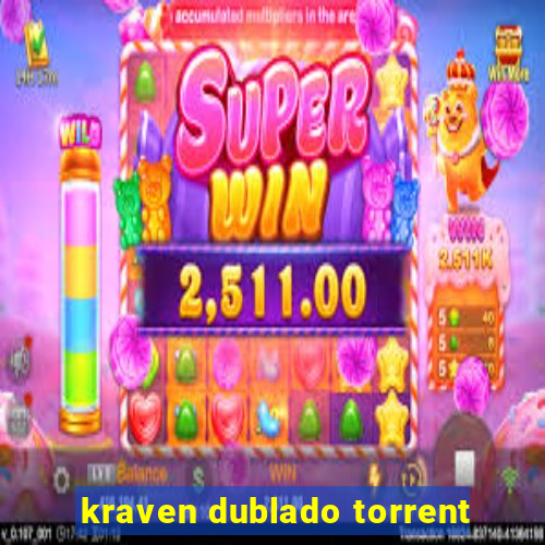 kraven dublado torrent